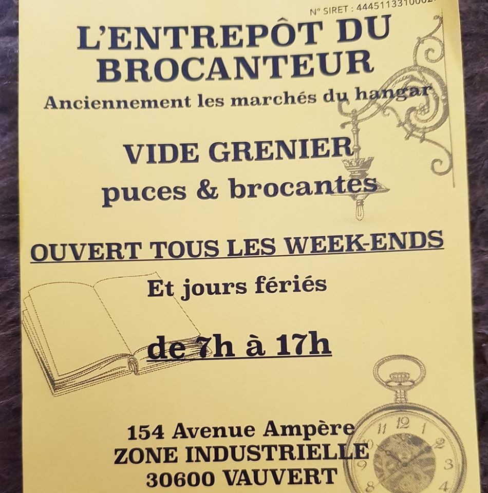Brocante L'entrepôt du brocanteur